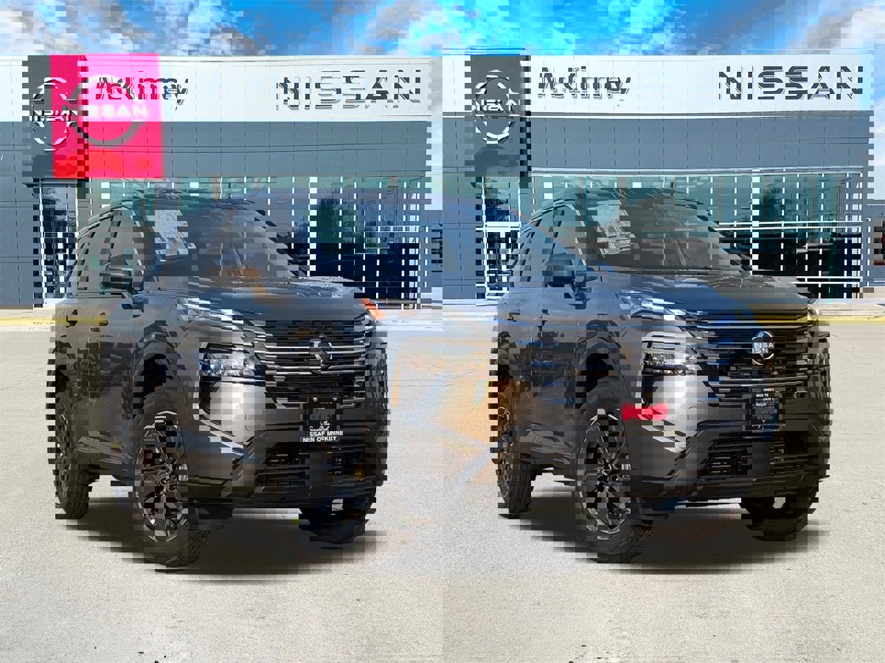 New 2026 Nissan Rogue SV