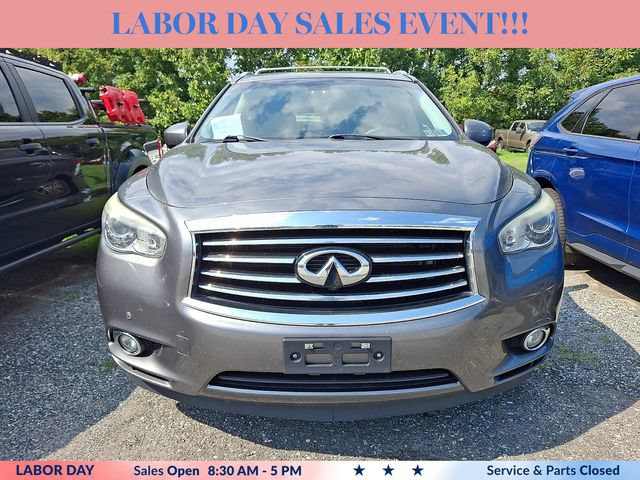 Used 2015 INFINITI QX60 Luxe w/ Premium Plus Package AWD/4WD image 2