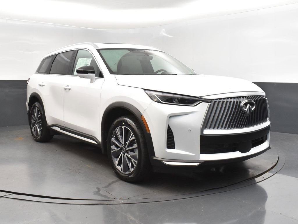 New 2026 INFINITI QX60 Luxe w/ Cargo Package image 9