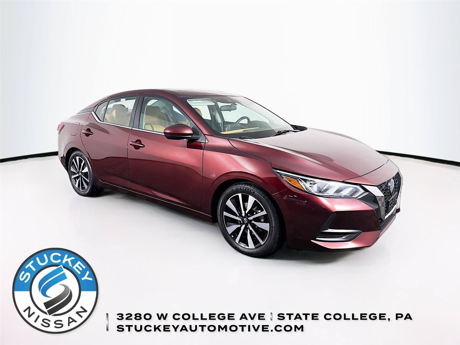 Used 2023 Nissan Sentra SV w/ SV Premium Package FWD image 1