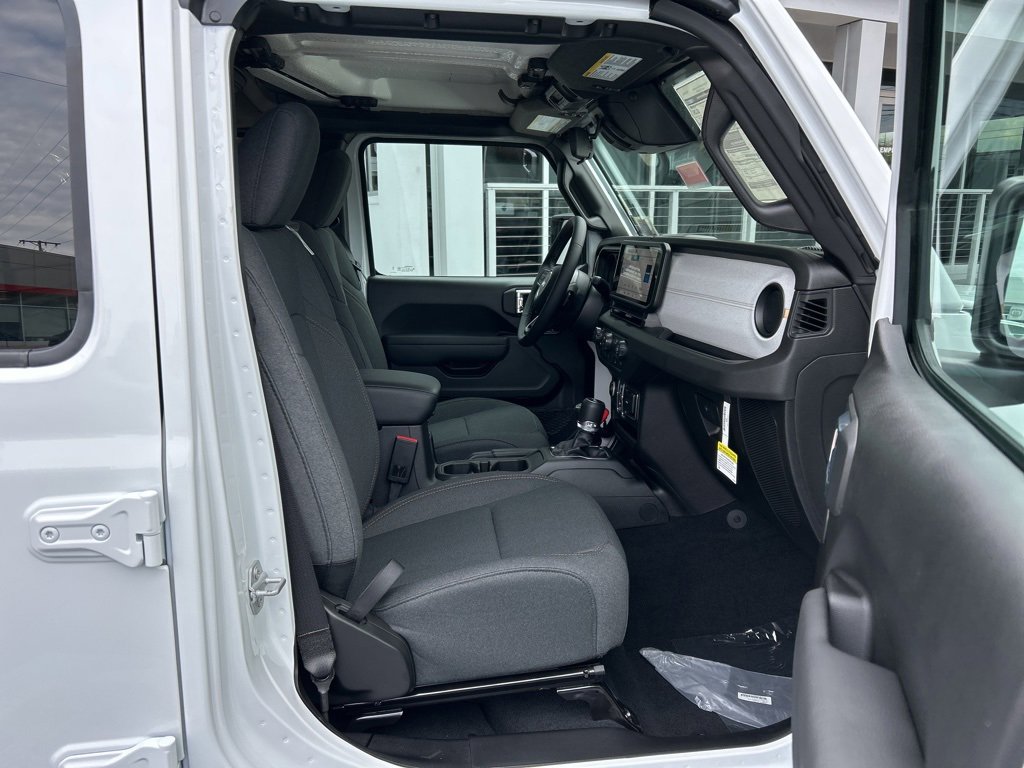 New 2026 Jeep Wrangler Sport S image 8