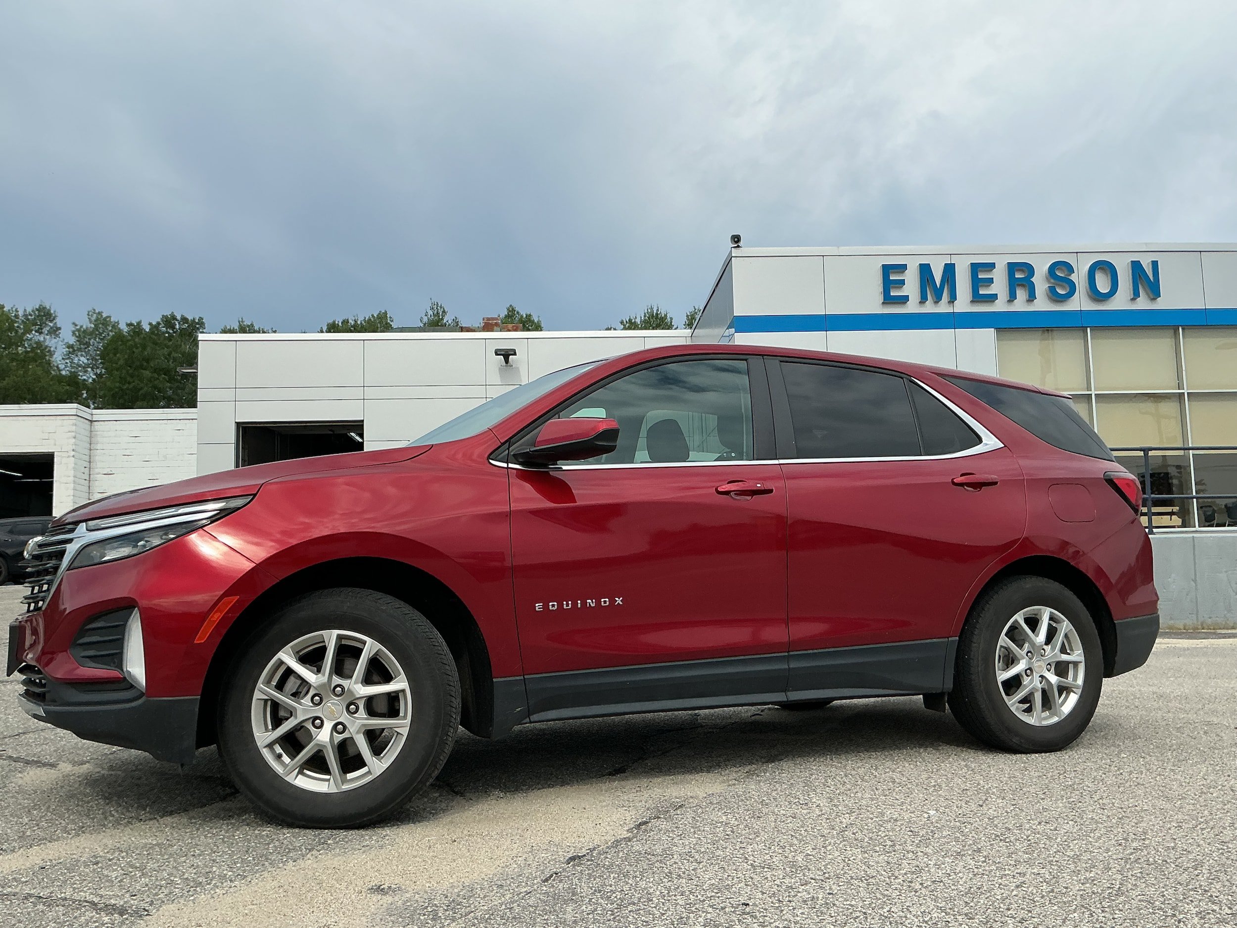 Certified 2024 Chevrolet Equinox LT AWD/4WD image 8