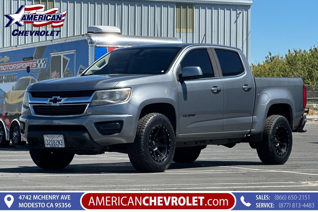 Used 2020 Chevrolet Colorado W/T w/ WT Convenience Package RWD image 8
