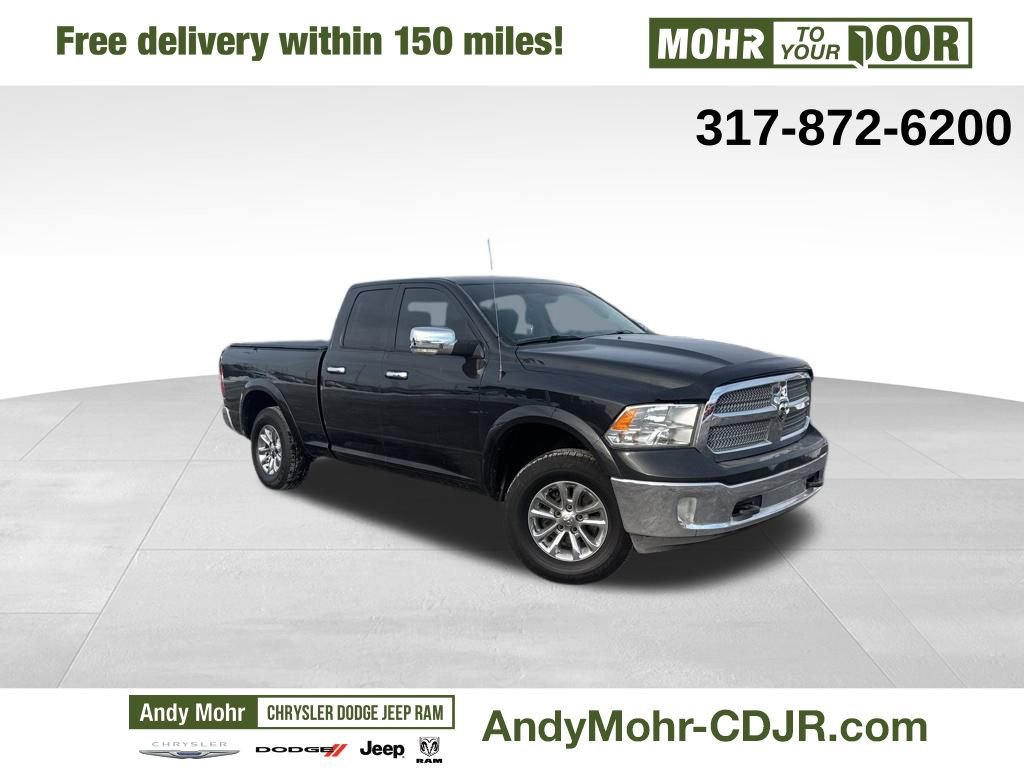 Used 2018 RAM 1500 SLT