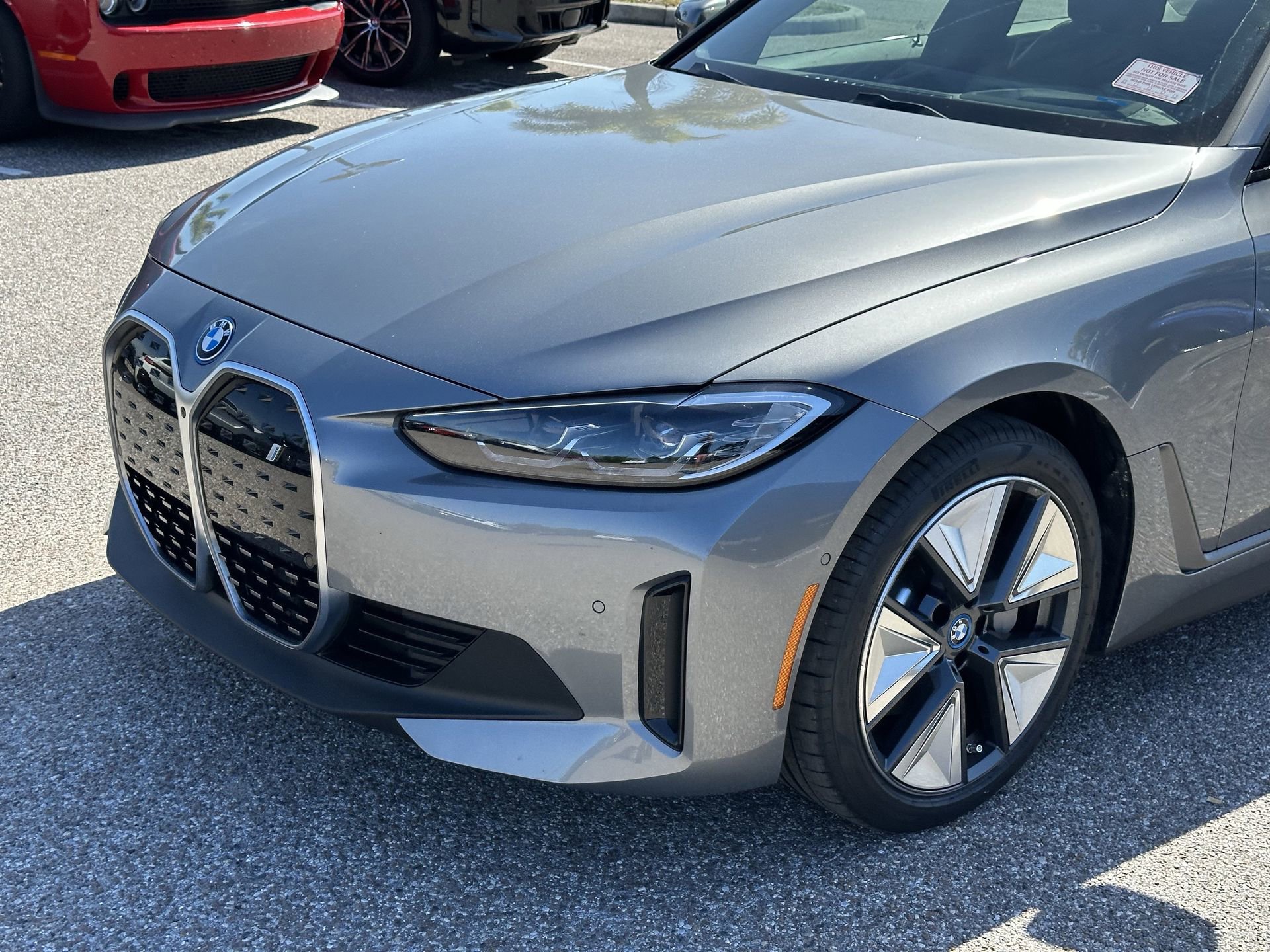 Certified 2023 BMW i4 eDrive35 w/ Premium Package RWD image 9