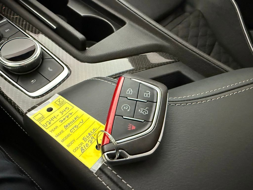 Used 2022 Cadillac CT5 V Blackwing w/ Parking Package RWD image 29