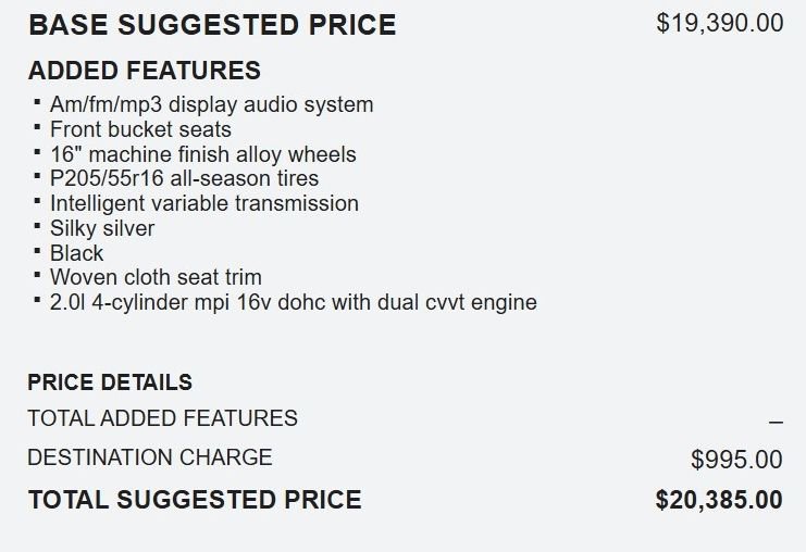 Used 2021 Kia Forte LXS image 19