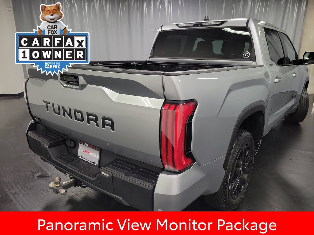 Used 2026 Toyota Tundra Limited AWD/4WD image 8