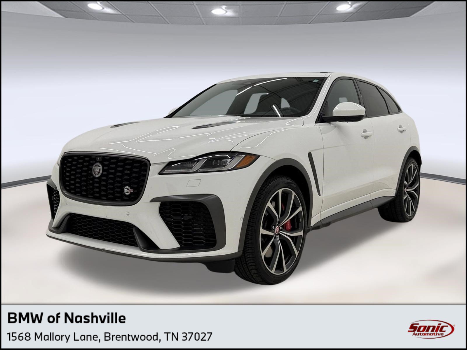 Used 2023 Jaguar F-PACE SVR