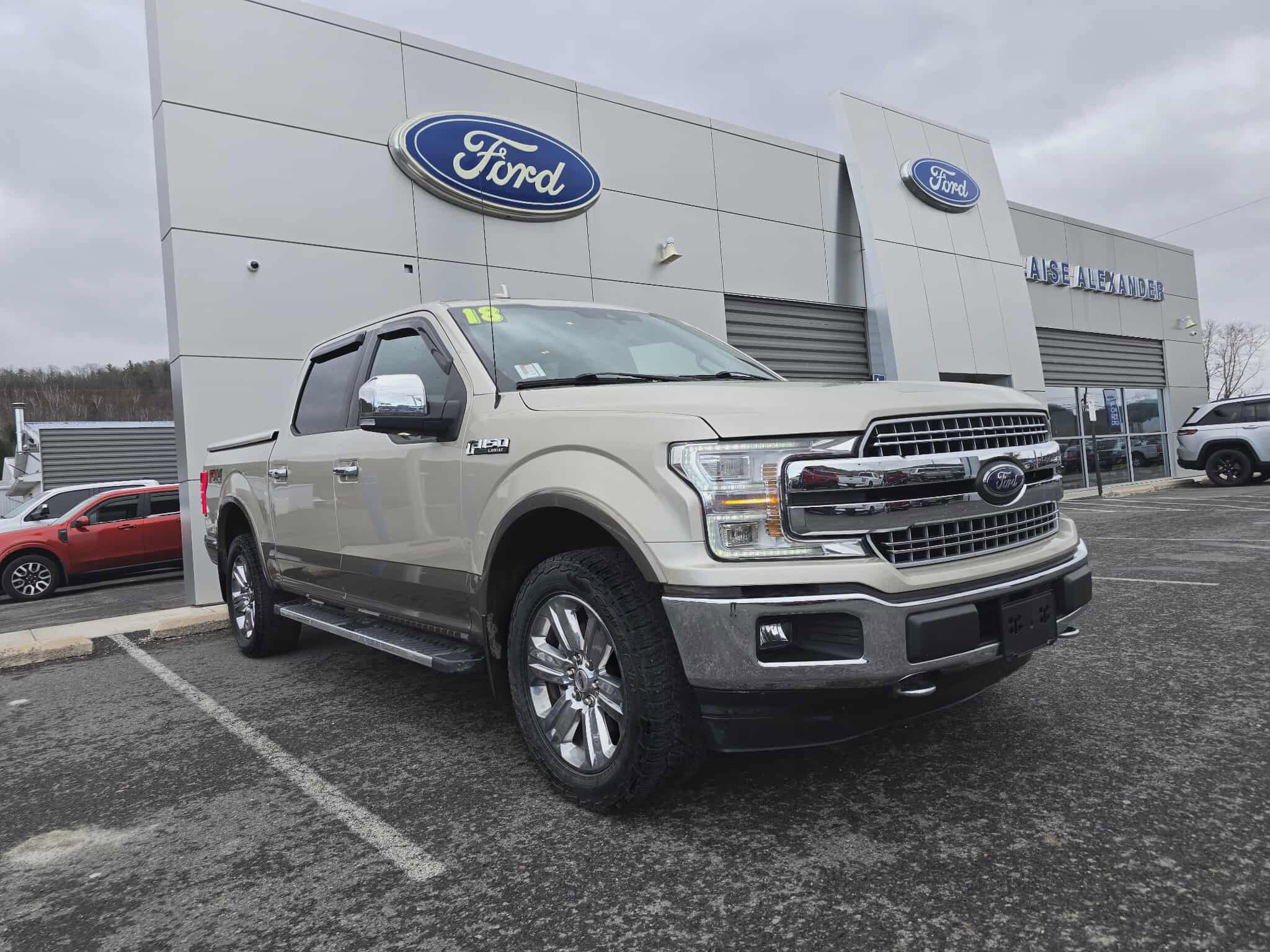 Used 2018 Ford F150 Lariat w/ Equipment Group 502A Luxury