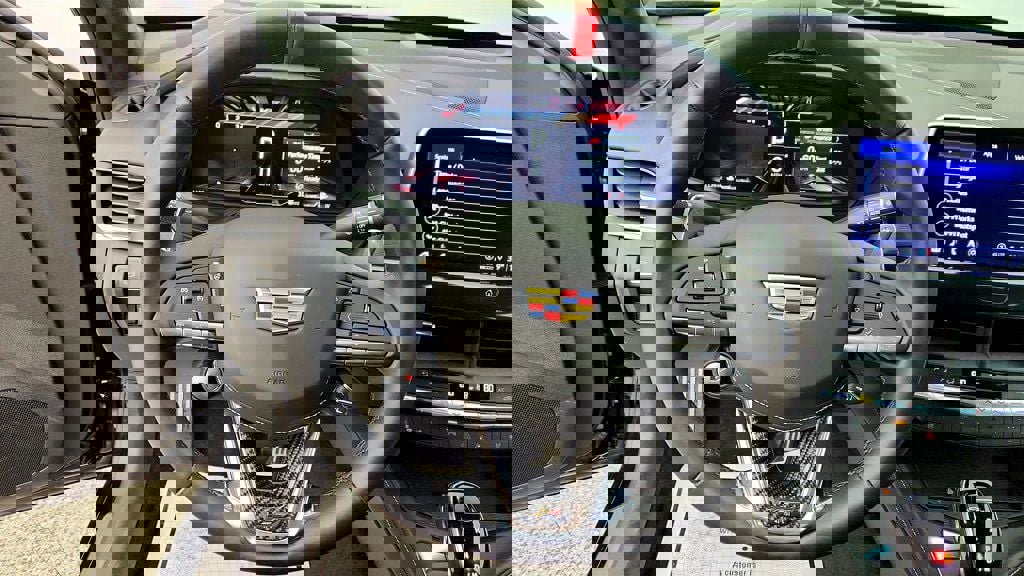 Used 2024 Cadillac CT4 V Blackwing w/ Driver Assist Package image 14