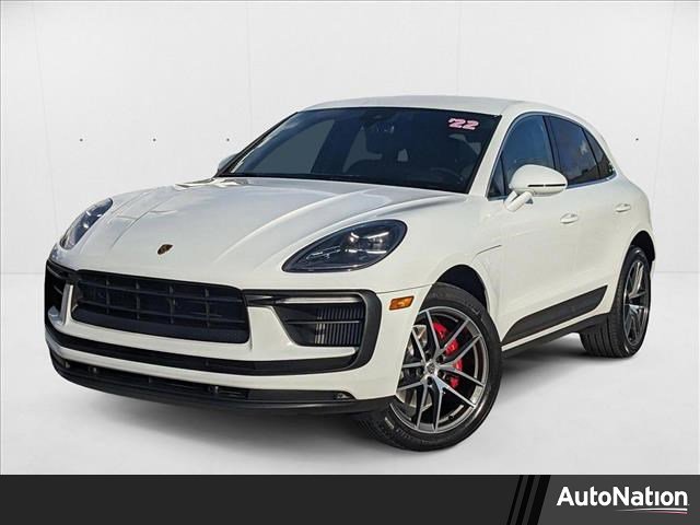 Used 2022 Porsche Macan S