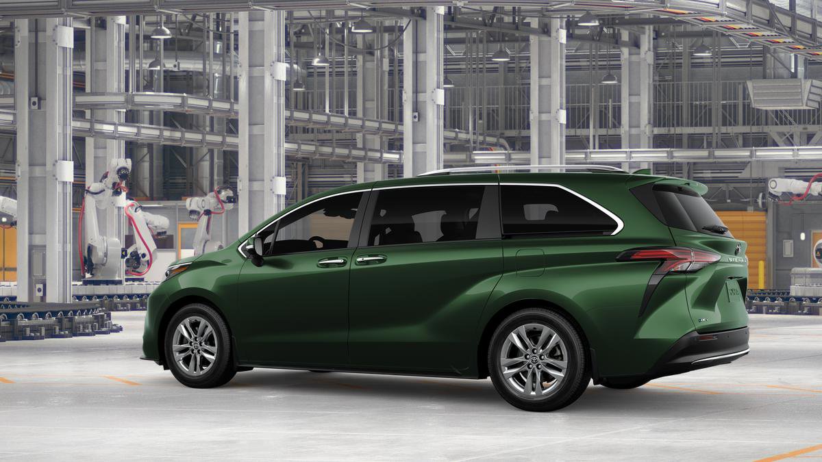 New 2026 Toyota Sienna Limited FWD image 5