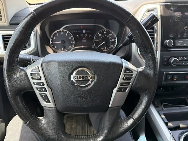 Used 2020 Nissan Titan SV w/ SV Convenience Package AWD/4WD image 21