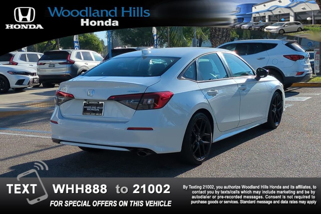 Used 2023 Honda Civic Sport image 5