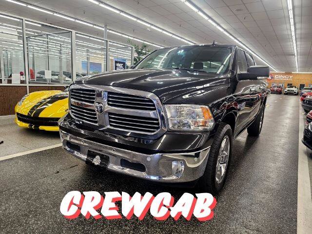 Used 2018 RAM 1500 Big Horn