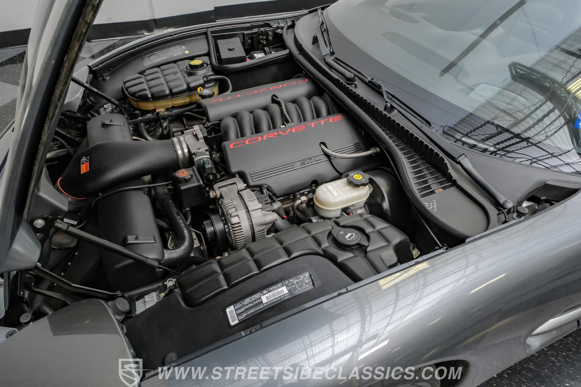Used 2003 Chevrolet Corvette Convertible w/ Preferred Equipment Group1 RWD image 38