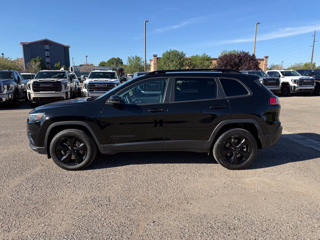 Used 2021 Jeep Cherokee Latitude Plus AWD/4WD image 8