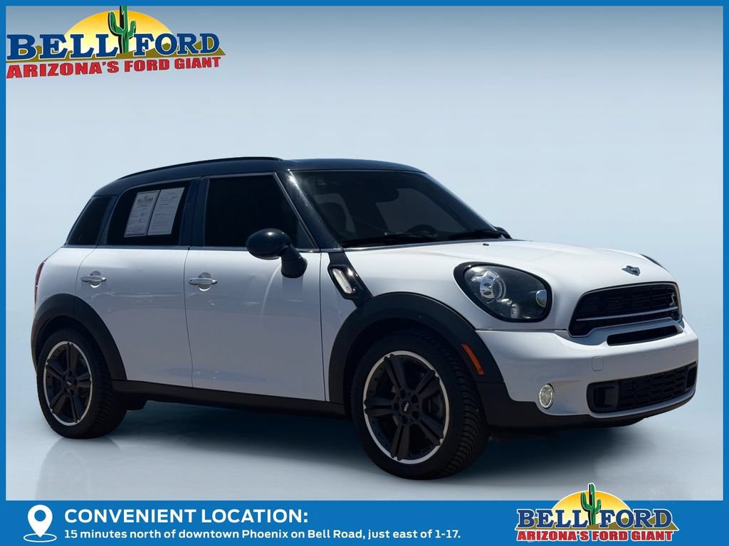 Used 2016 MINI Cooper Countryman S FWD image 4