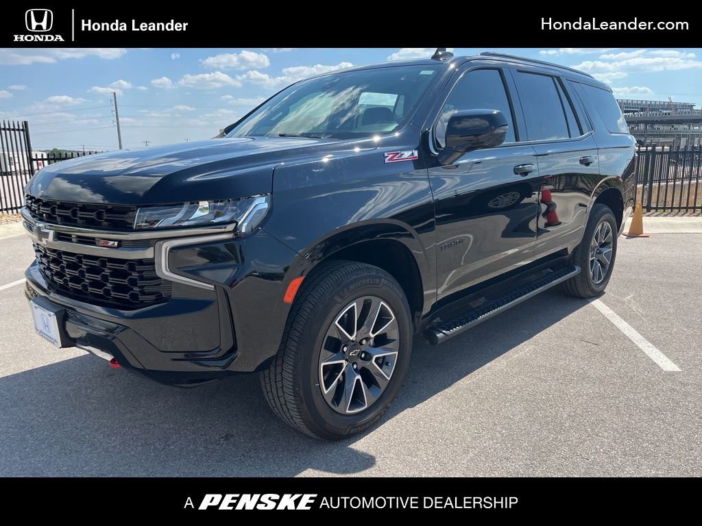 Used 2021 Chevrolet Tahoe Z71 w/ Luxury Package