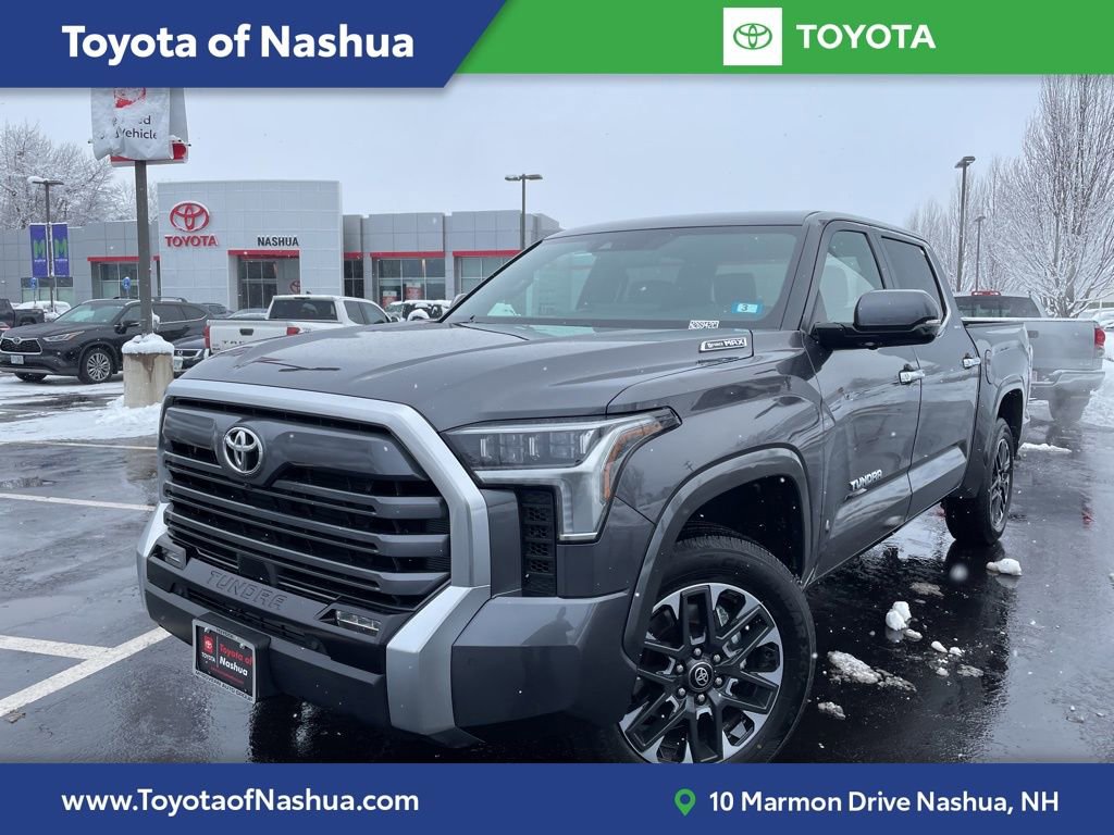 Certified 2026 Toyota Tundra Limited w/ Limited PVM Package image 1