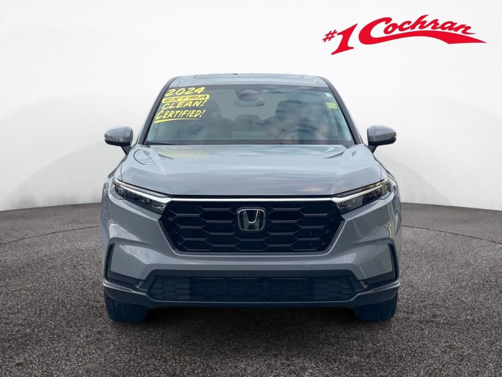 Certified 2024 Honda CR-V EX image 33