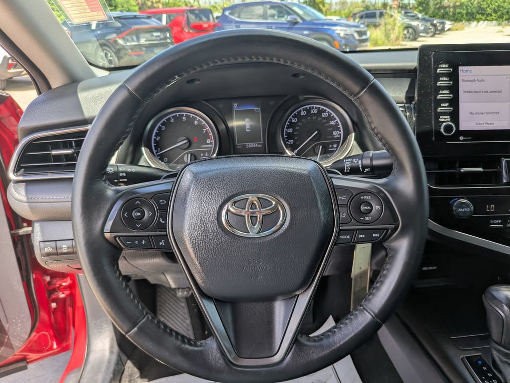 Used 2021 Toyota Camry SE FWD image 26