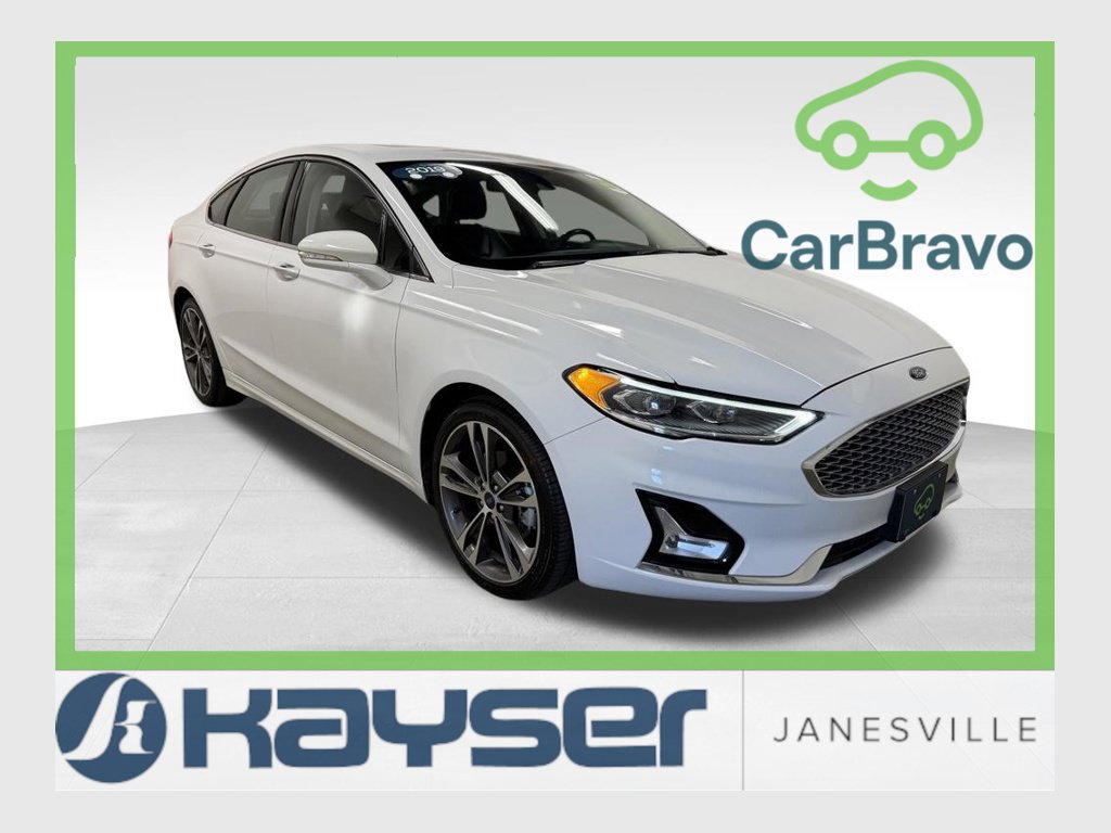 Used 2019 Ford Fusion Titanium