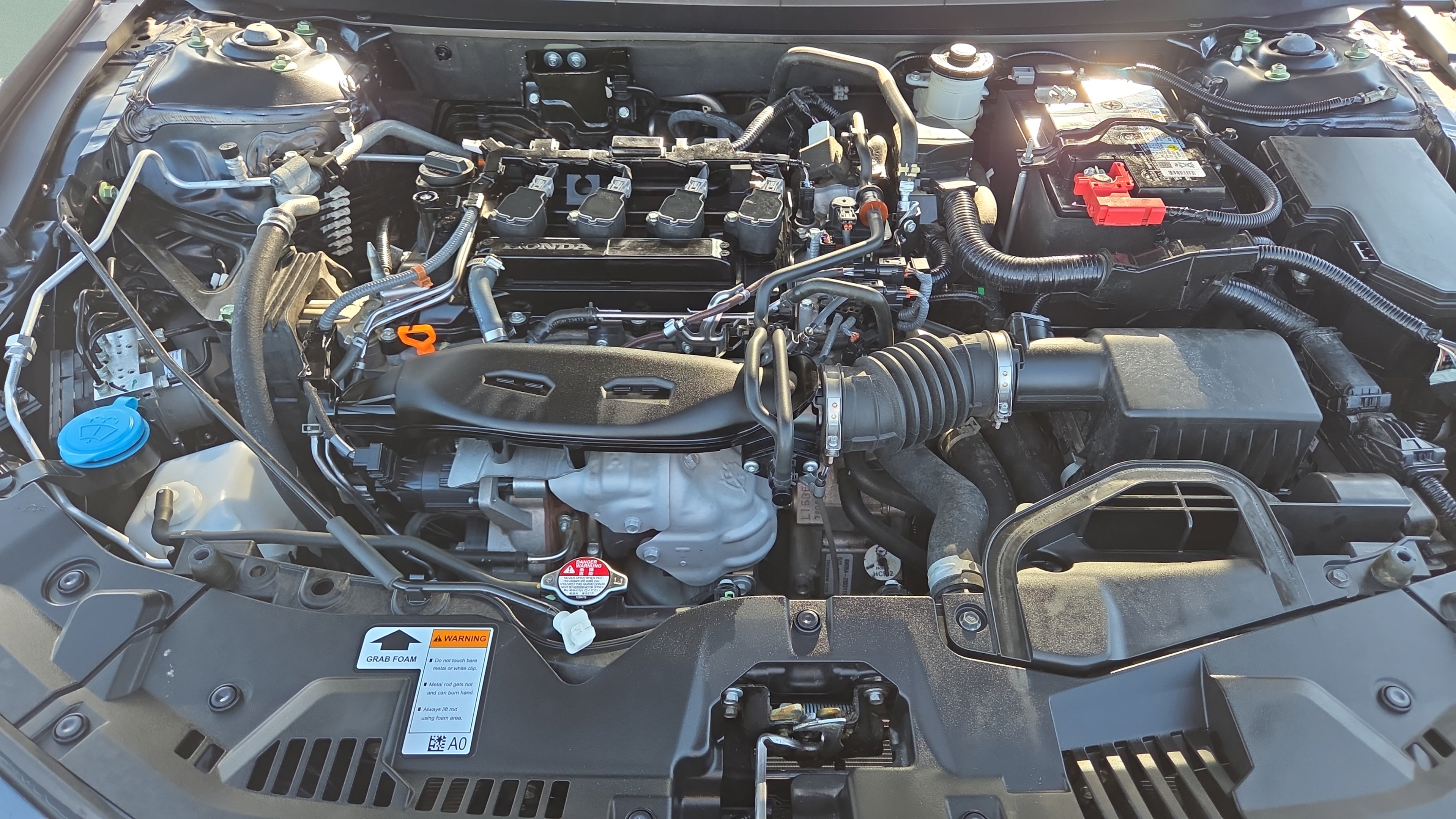 Certified 2024 Honda Accord EX image 19