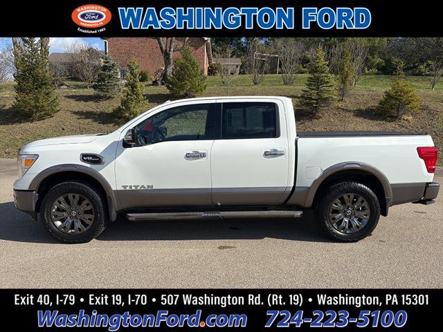 Used 2017 Nissan Titan Platinum Reserve