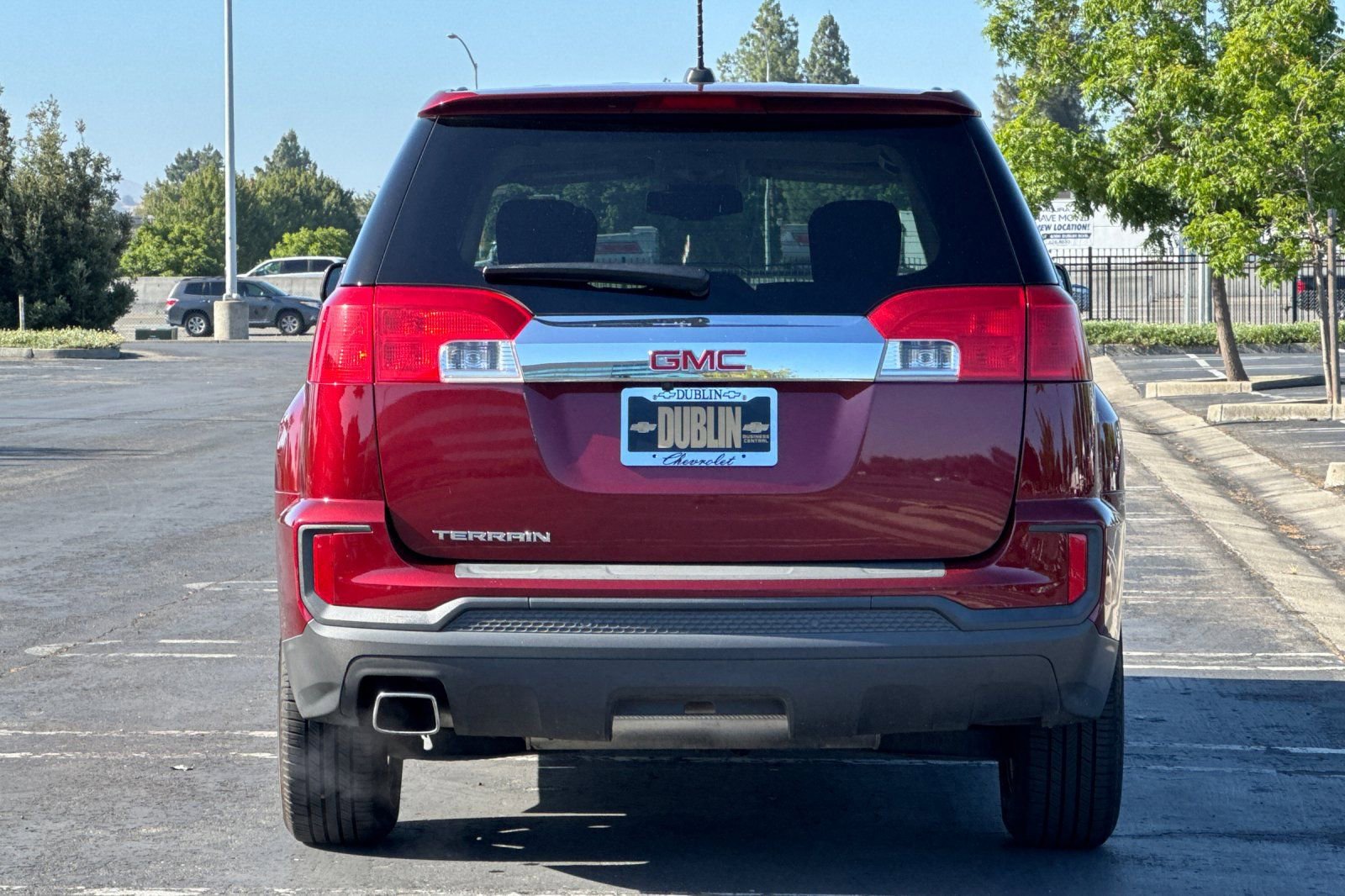Used 2016 GMC Terrain SLE FWD image 5