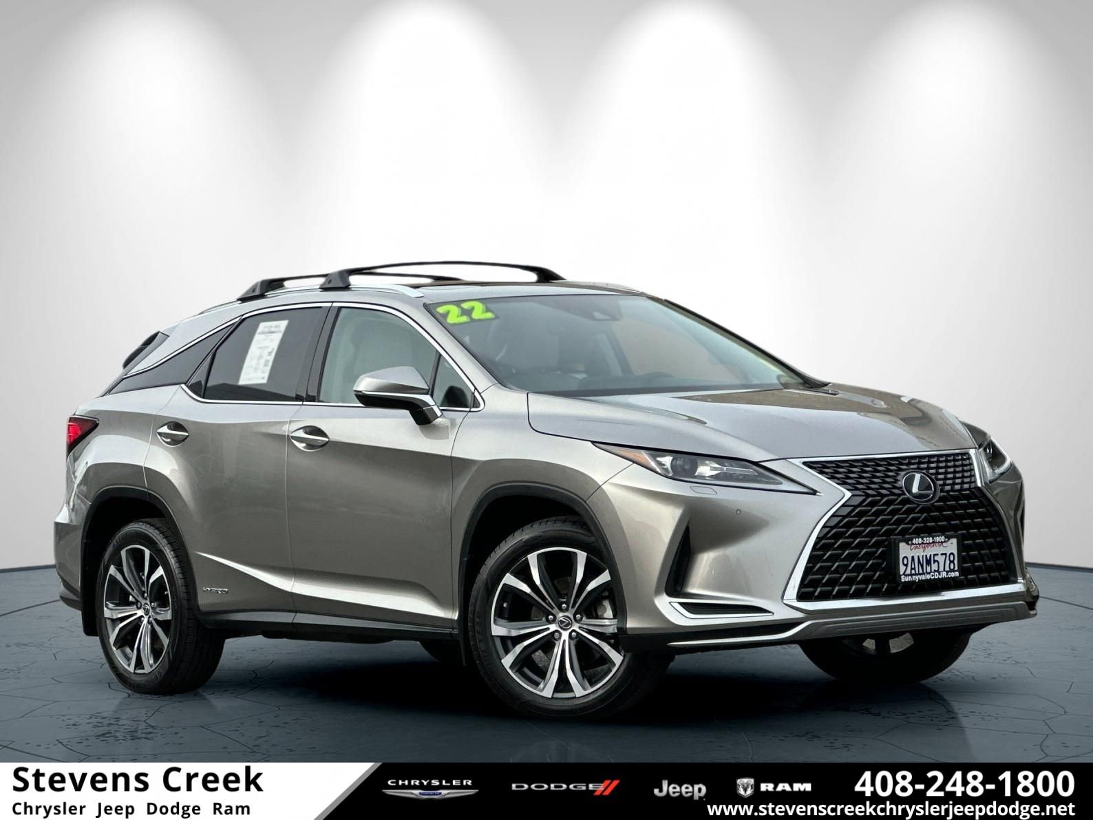 Used 2022 Lexus RX 450h AWD w/ Premium Package image 1