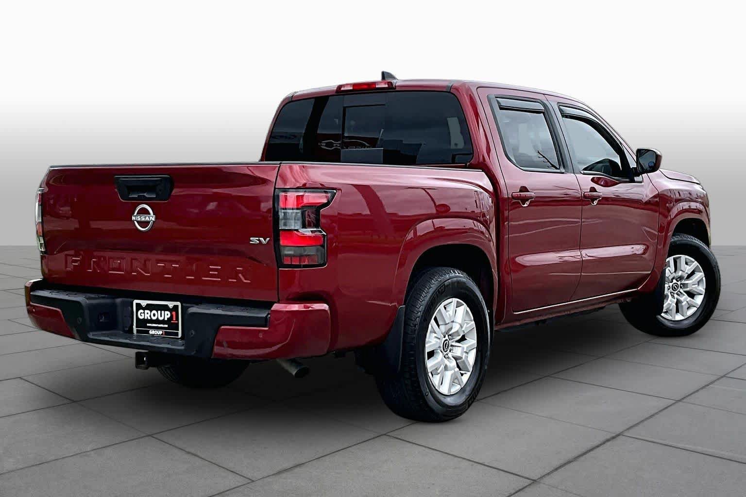 Certified 2024 Nissan Frontier SV w/ SV Convenience Package RWD image 13
