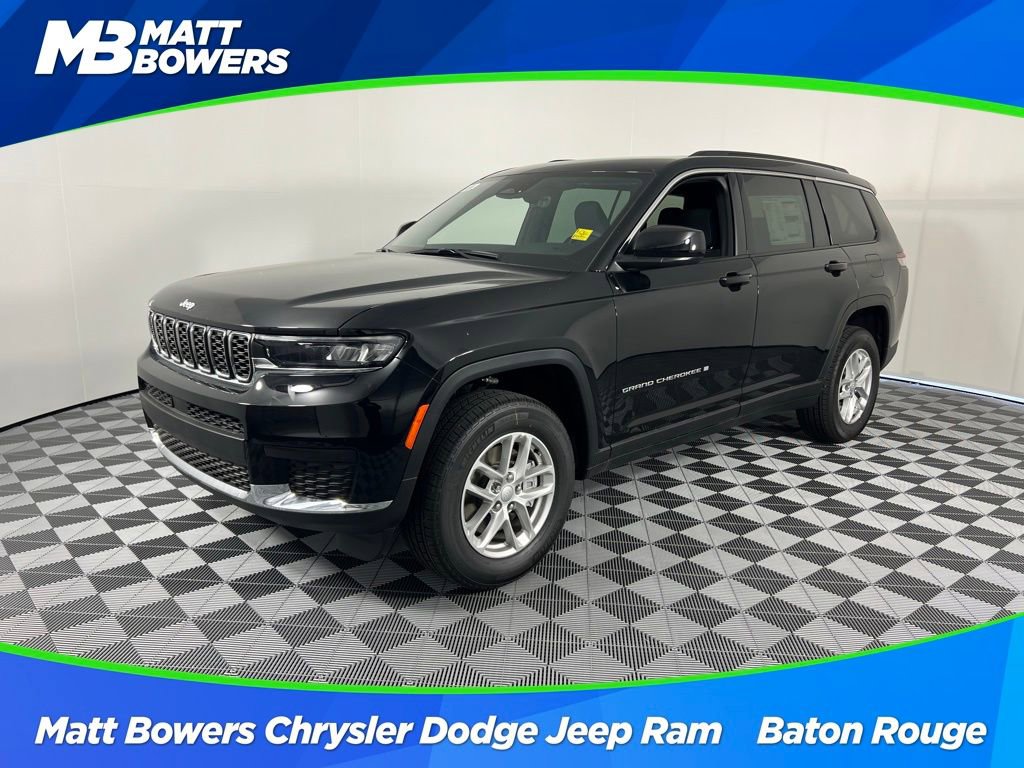 New 2025 Jeep Grand Cherokee L Laredo
