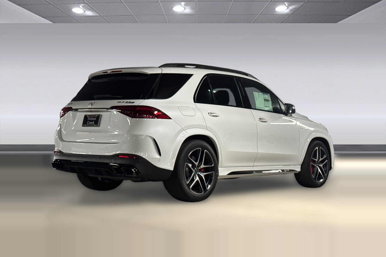 Certified 2025 Mercedes-Benz GLE 63 AMG S image 8