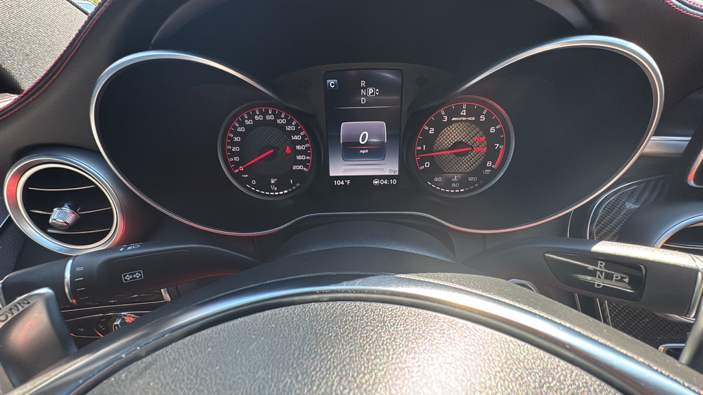 Used 2015 Mercedes-Benz C 63 AMG S image 12