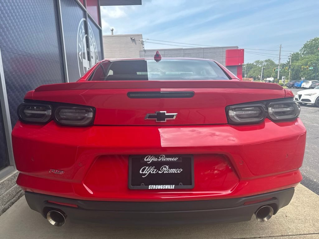 Used 2023 Chevrolet Camaro LT w/ RS Package RWD image 10