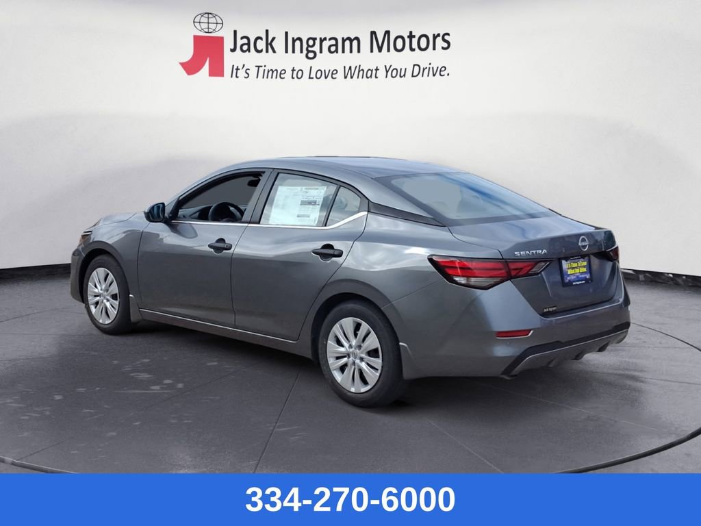 New 2025 Nissan Sentra S image 3