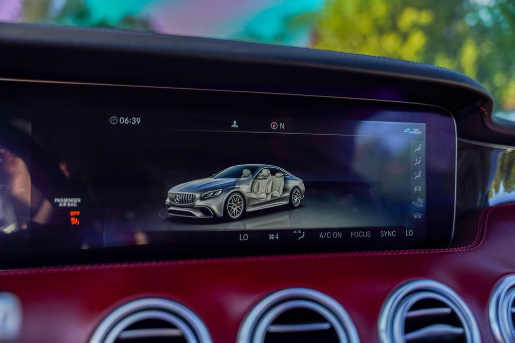 Used 2019 Mercedes-Benz S 63 AMG 4MATIC Coupe image 25