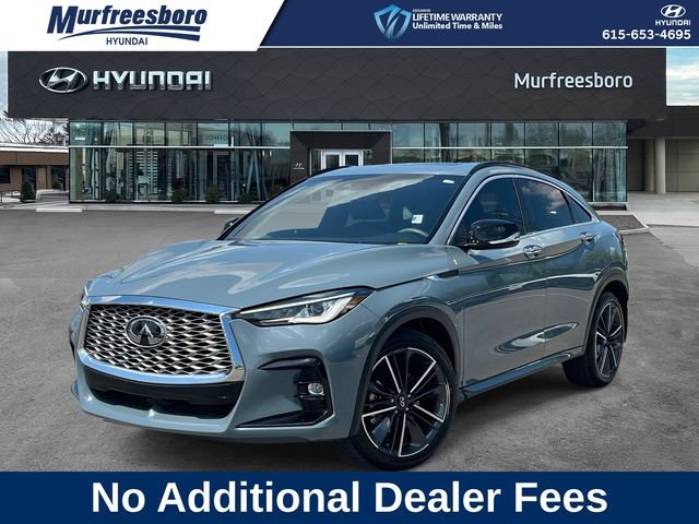 Used 2023 INFINITI QX55 Luxe w/ Cargo Package AWD/4WD image 1