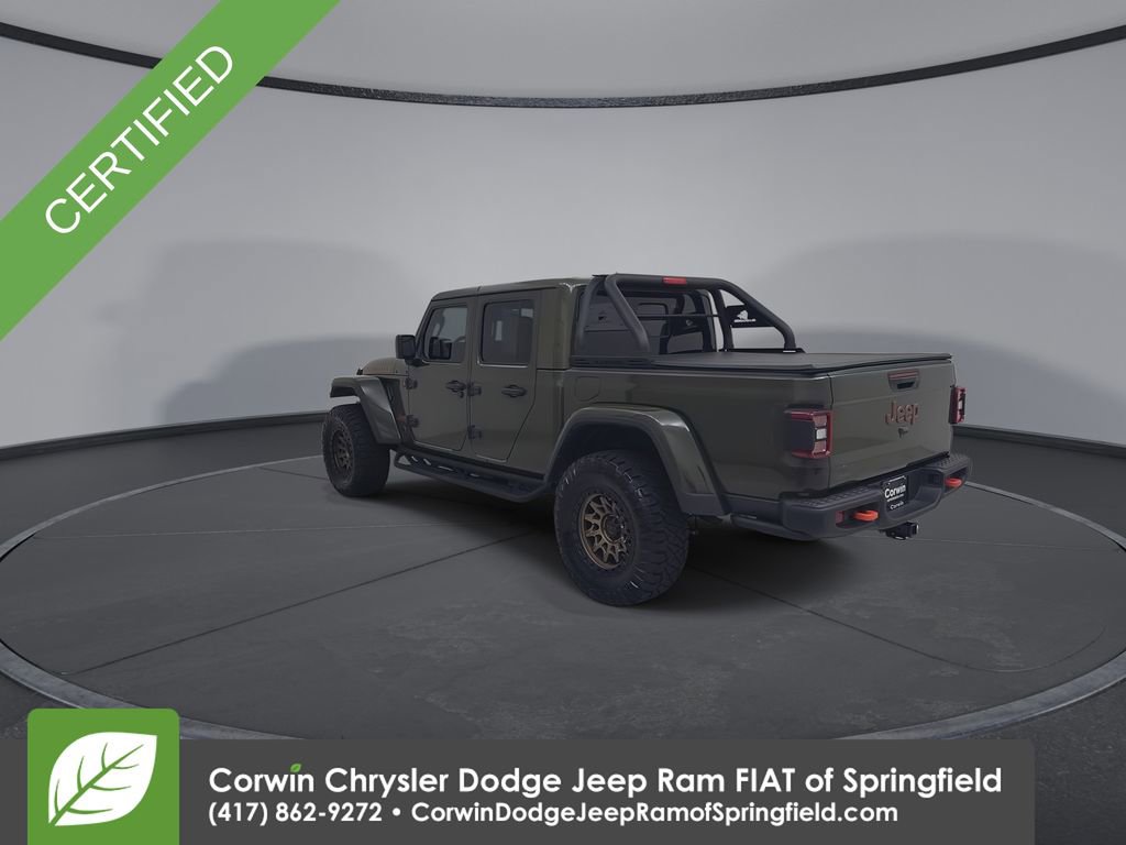 Used 2024 Jeep Gladiator Mojave AWD/4WD image 12