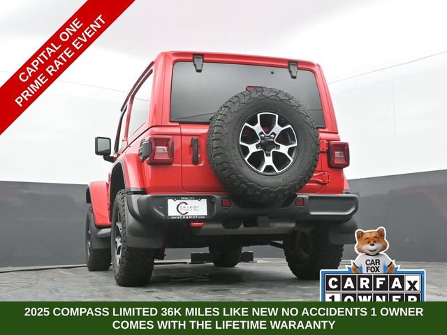 Used 2022 Jeep Wrangler Rubicon w/ LED Lighting Group AWD/4WD image 47