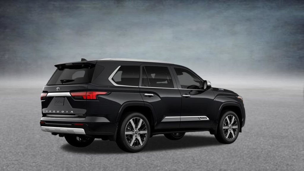 New 2026 Toyota Sequoia Capstone AWD/4WD image 23