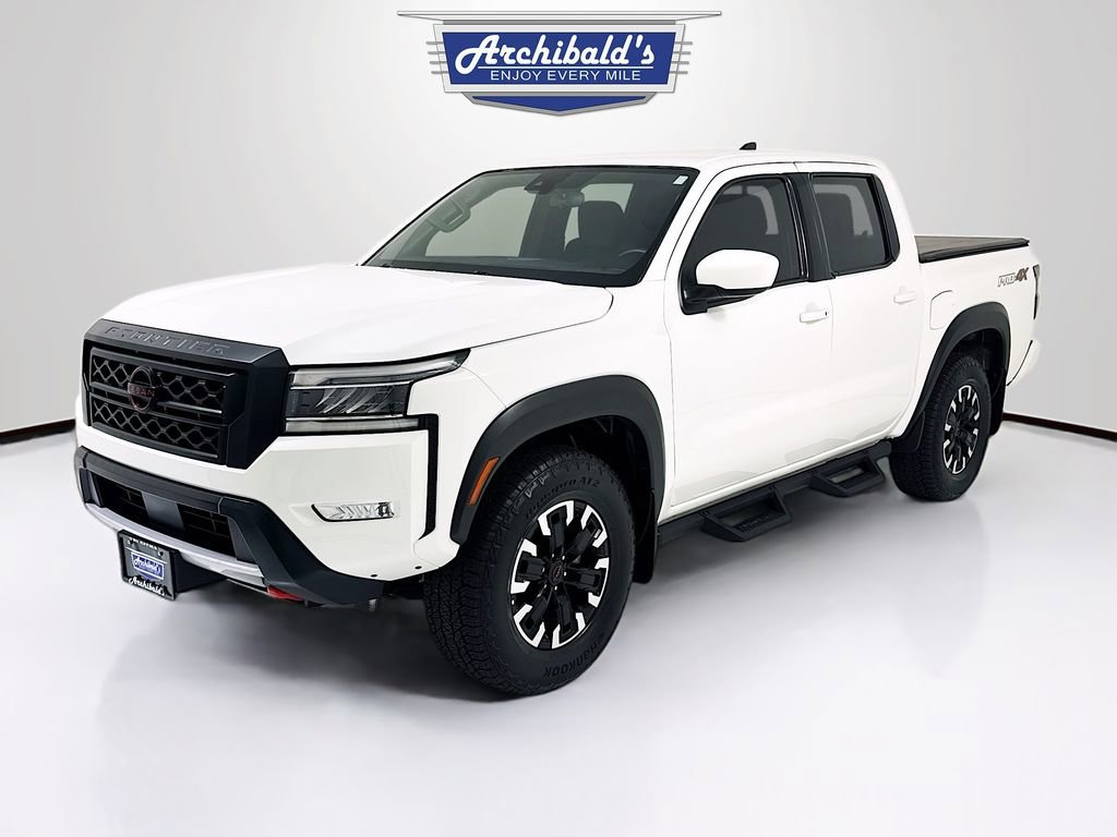 Used 2022 Nissan Frontier PRO-4X w/ Technology Package image 3