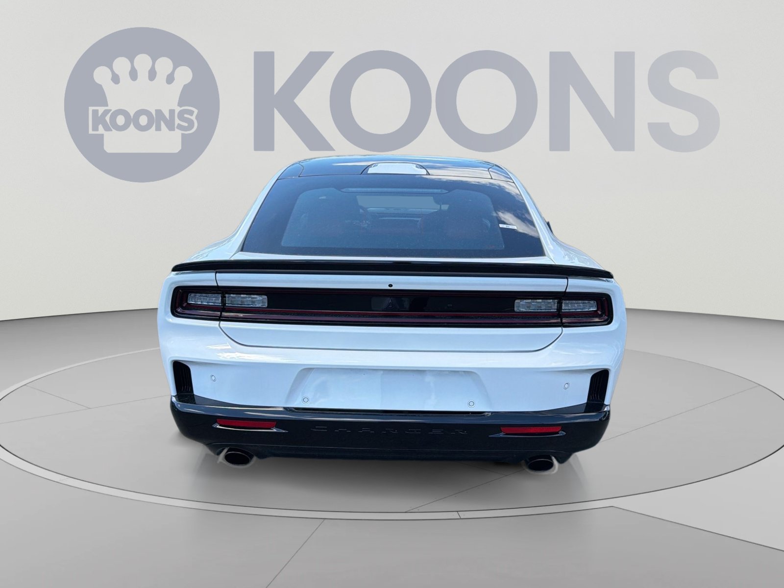 New 2026 Dodge Charger Scat Pack AWD/4WD image 5