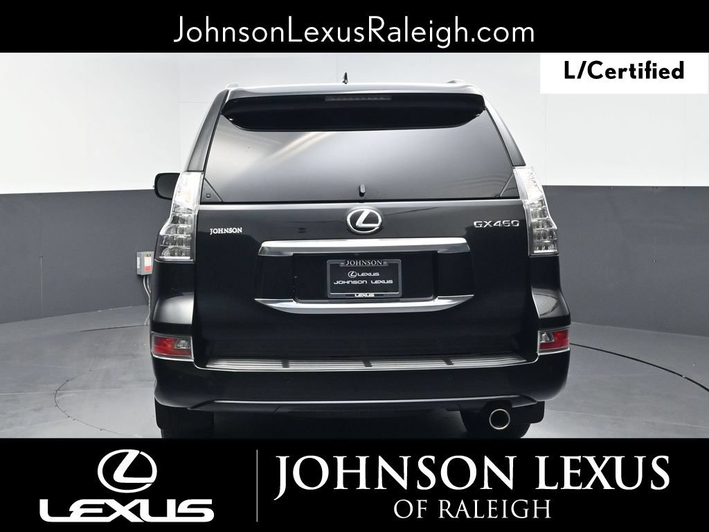 Certified 2022 Lexus GX 460 Luxury w/ Accessory Package AWD/4WD image 8