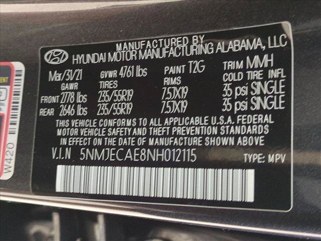 Used 2022 Hyundai Tucson Limited AWD/4WD image 27