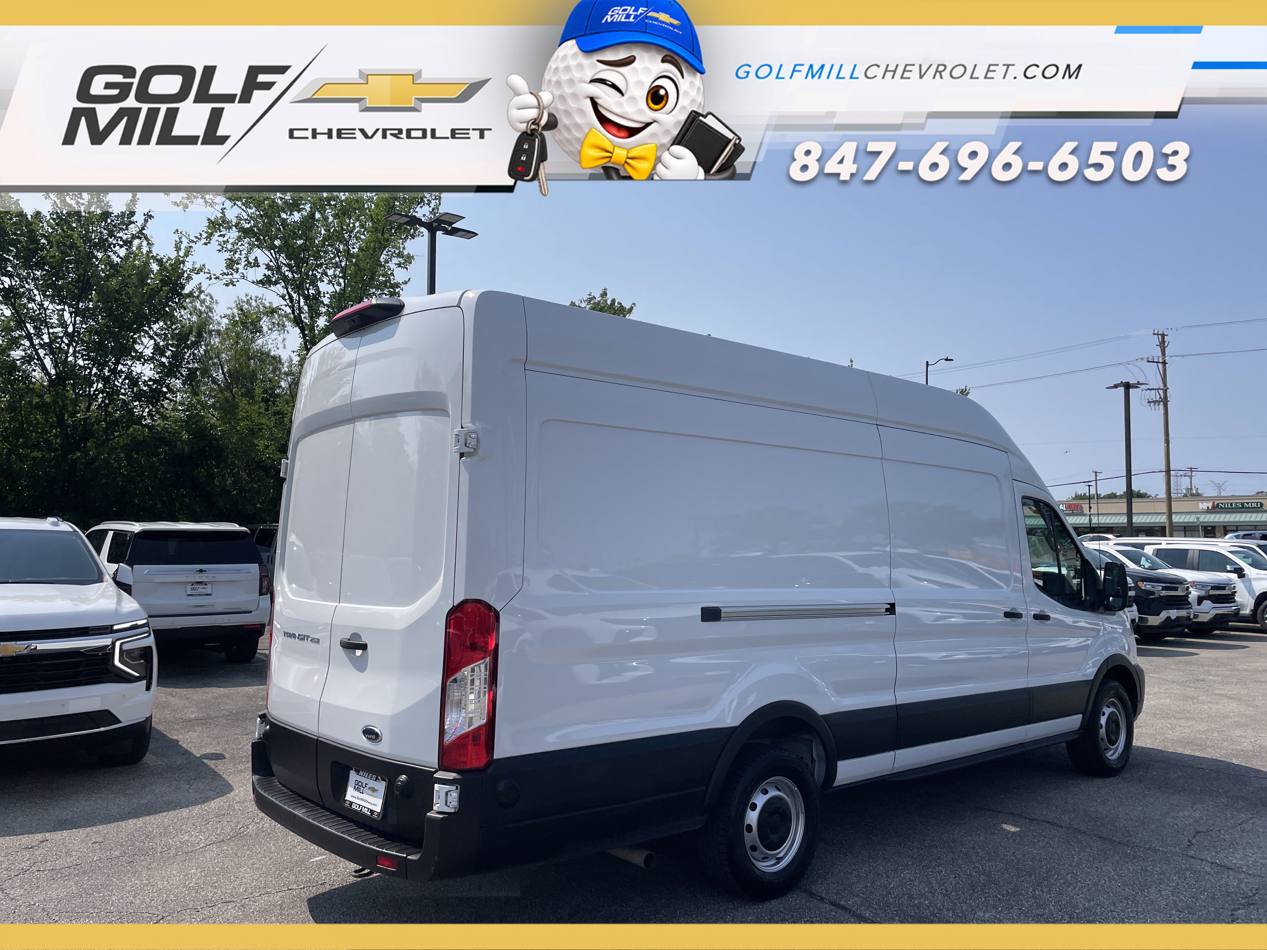 Used 2025 Ford Transit 250 148 High Roof Extended w/ Load Area Protection Package RWD image 6