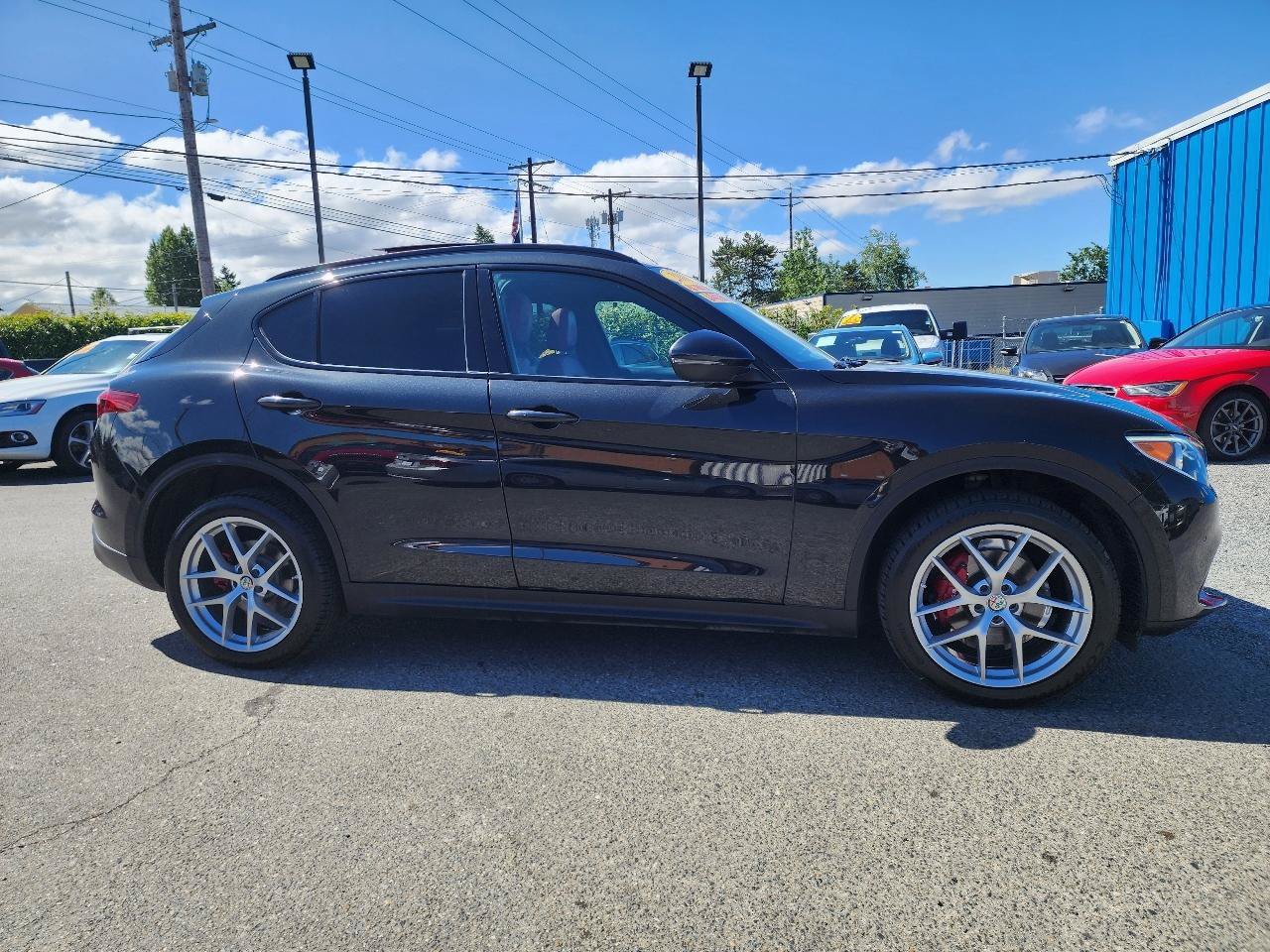 Used 2018 Alfa Romeo Stelvio Ti Sport AWD/4WD image 4
