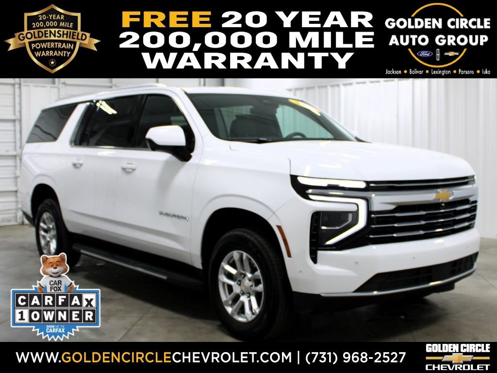 Used 2025 Chevrolet Suburban LT